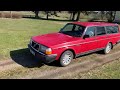 773201 Volvo 245-887 GL -1988 }}