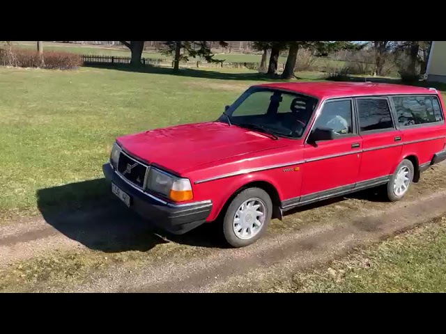 Volvo 245-887 GL -1988 - PS Auction - We value the future Volvo 245-887 GL -1988 - PS Auction - We value the future