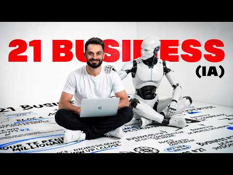 21 Meilleurs Business IA à Lancer en 2026 (10k/mois)