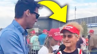Evangelical Gets Stumped By Bible Question