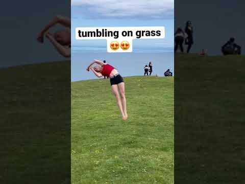 tumbling at gym vs on grass