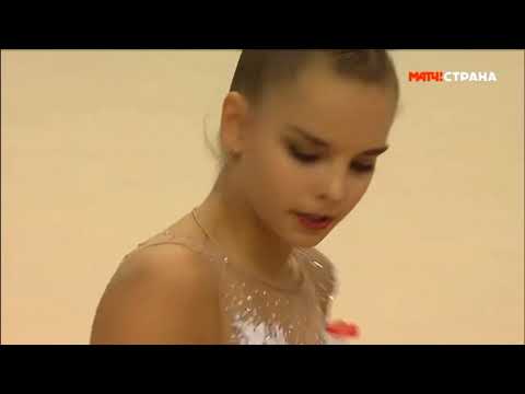 AVERINA Dina Ribbon Final World Challenge Cup Kazan 2019