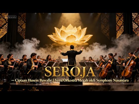 SEROJA – Ciptaan Husein Bawafie | Versi Orkestra Megah oleh Symphony Nusantara