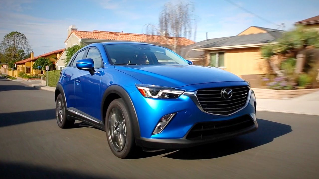 2016 Mazda CX-3 - Review & Road Test
