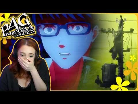 i played persona 4 golden for the first time [part 1]
