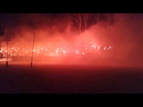 Kibice Sparty Augustów uczcili 65-lecie klubu