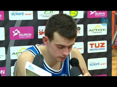 2014.02.15 Stabill Jezioro Tarnobrzeg - Anwil Włocławek 90:80 - skrót meczu