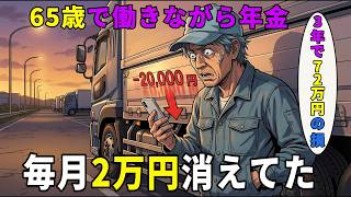 【漫画】働きながら年金を受け取っていた65歳男。問題ないはずだったが、ある日突然“異変”に気づき…【在職老齢年金/繰下げ受給】