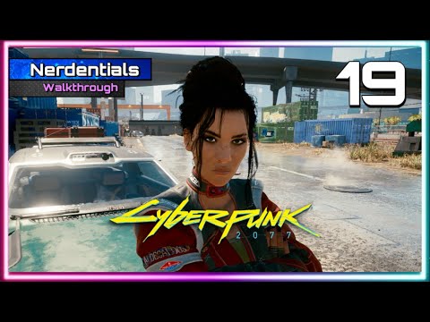 CYBERPUNK 2077 Walkthrough Gameplay | Part 19 | PANAM (FULL GAME)