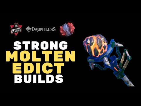 Discipline Molten Edict Builds | Exotics Series | Dauntless 1.7.2