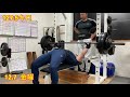 【ベンチプレス】基本から見直し地力アップを目指す