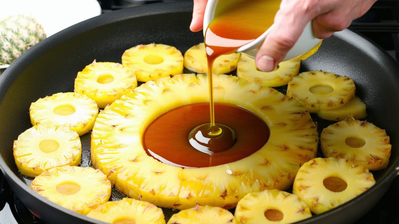 Pineapple Upside Down Cake Recipe Jamie Oliver