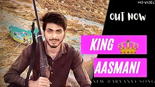 King Aasmani song artwork