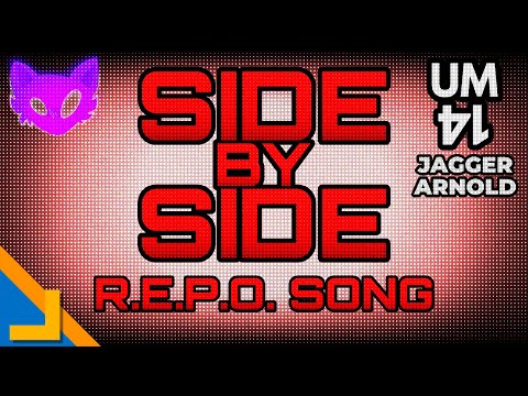 JJCraft31 × Jagger Arnold - Side by Side | R.E.P.O. Song (Feat. UM14 and GlitchecalKatt)