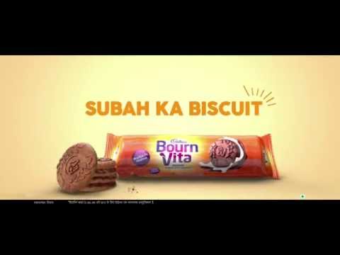 Bournvita Biscuits - Subah Ka Biscuit (35 sec)