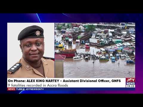 President Mahama to convene National Security meeting over floods  | Joy News Prime (29-6-26)