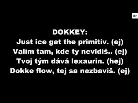 LVCAS x DOKKEY x ROBIS - JUST ICE (prod. Dokkeytino) -TEXT-
