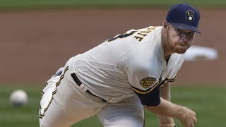 Brandon Woodruff had his whole arsenal working and almost powered a no-hitter