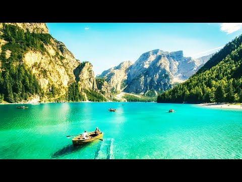 Throw Stress Away with Relaxing Piano Music & Beautiful Nature - Sleep Music & Stress Relief Music