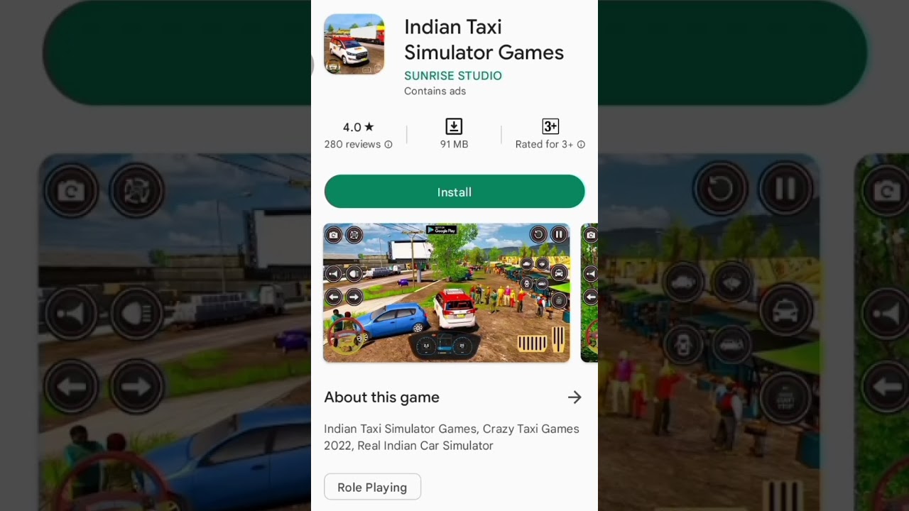 top 3 taxi games for Android