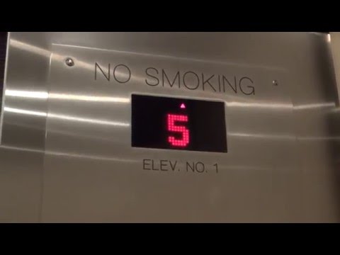 Dover/Kone Traction Elevators - Loring Parking Ramp - Minneapolis, MN