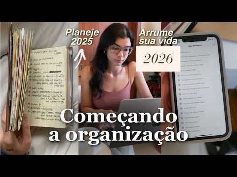 How to ORGANIZE YOUR ENTIRE LIFE for 2026? (4 non-obvious steps)