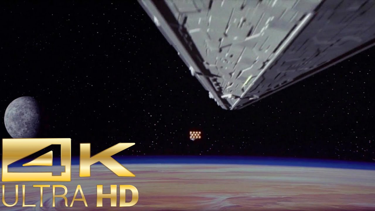 A New Hope Opening Scene (1/3) [4k UltraHD] - Star Wars: A New Hope - YouTube