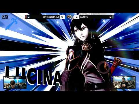 Smash University August Grand Finals - eAthlete|XC8PE (Lucina-Blue) vs SirPotatoIX (Lucina-Red)