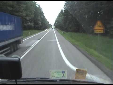 The Last Day In Poland [Part3] - DK8 - Bialystok - Suwalki - Budzisko[PL-LT]