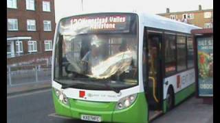 preview picture of video 'kent top travel - enviro 200'