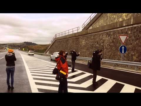 Otvorenie D1 Jánovce - Jablonov I.