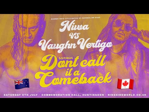 THROWBACK | Vaughn Vertigo vs NIWA | Southside Wrestling 2019