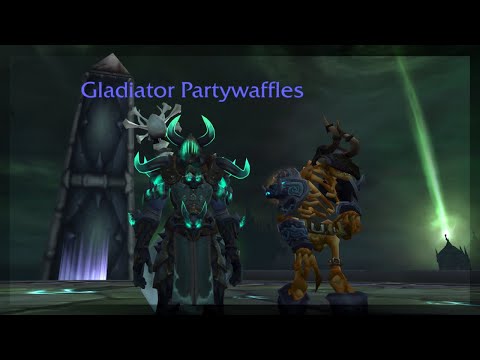 Unholy DK/Holy Priest 2v2 (HUGE DAMAGE) - 9.1.5 Shadowlands Death Knight PvP
