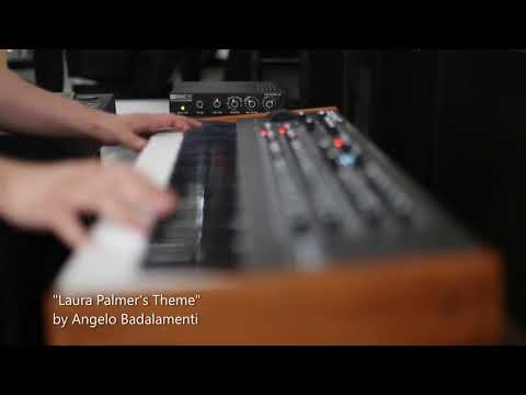 Laura Palmer's Theme, by Angelo Badalamenti (From the Twin Peaks Soundtrack)