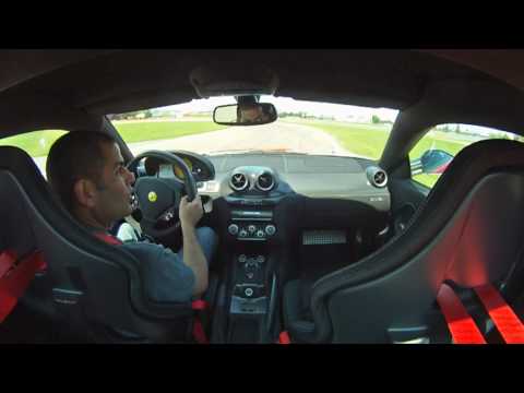 Ferrari 599 GTO on the track part 3 - evo Magazine