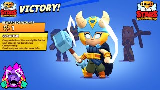 15 Wins in Champions Challenge 2024 in Brawl Stars!🥇 I got a lot of GIFTS!