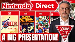 The Next Nintendo Direct Just Got More EXCITING!