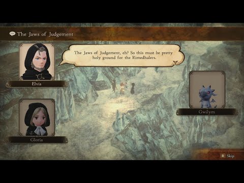 Bravely Default II - 117 - Chapter 3-18 - Jaws of Judgement (1/3) (Exploration)