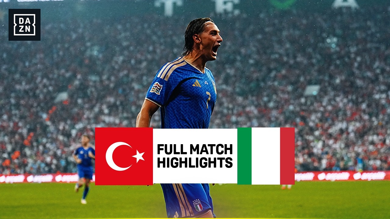 Türkiye vs Italy | UEFA Nations League | Highlights