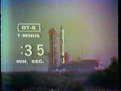 Launch of Gemini 6 (CBS)