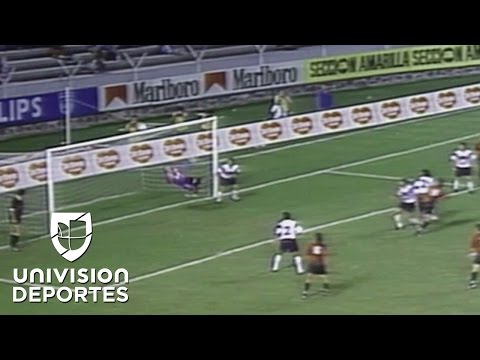 The 5 best saves by Félix Fernández to honor him on his 50th birthday