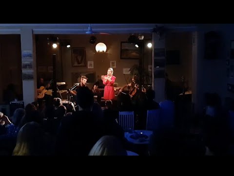 Rihards Lībietis Orchestra feat. Kristīne Prauliņa - Young Love, Tallinas Pagalms, Rīga, 22/09/2018