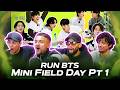 OUR FIRST TIME WATCHING RUN BTS Special Episode Mini Field Day Part 1