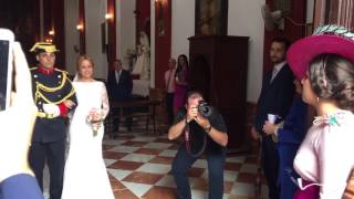 La Isla del Amor en la boda de Diego y Lorena