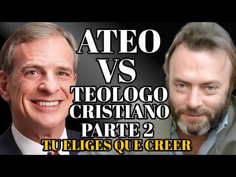 🔥 Debate ÉPICO Cristiano vs Ateo  ¿DIOS es una MENTIRA William Lane Craig y Christopher Hitchens 2