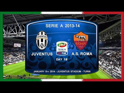 Serie A 2013-14, g18, Juventus - AS Roma (STD)