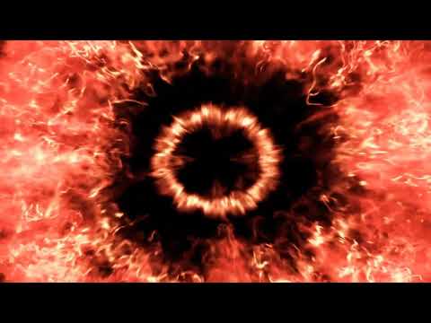 Club Visuals 912 - Red Flames Shockwave