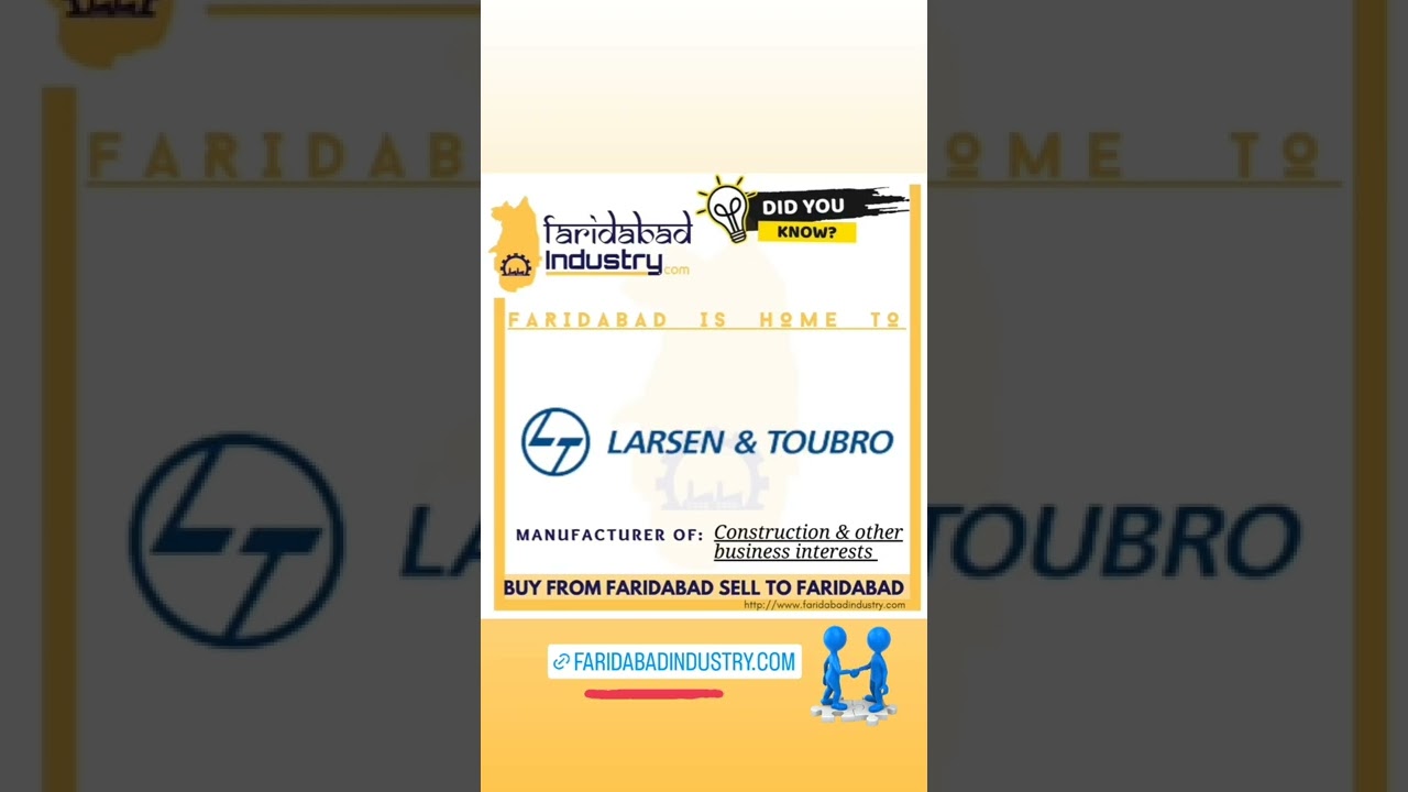#Faridabad industry is first #B2B portal coming soon focused on industry in #Faridabad