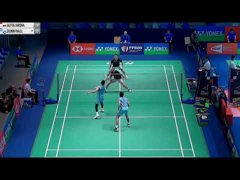 Fajar Alfian/Muhammad Rian Ardianto vs Alexander Dunn/Adam Hall | R32 | French Open 2023