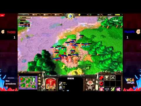 WCA 2015 - WB Semifinal- [H] TH000 vs. Fly100% [O]